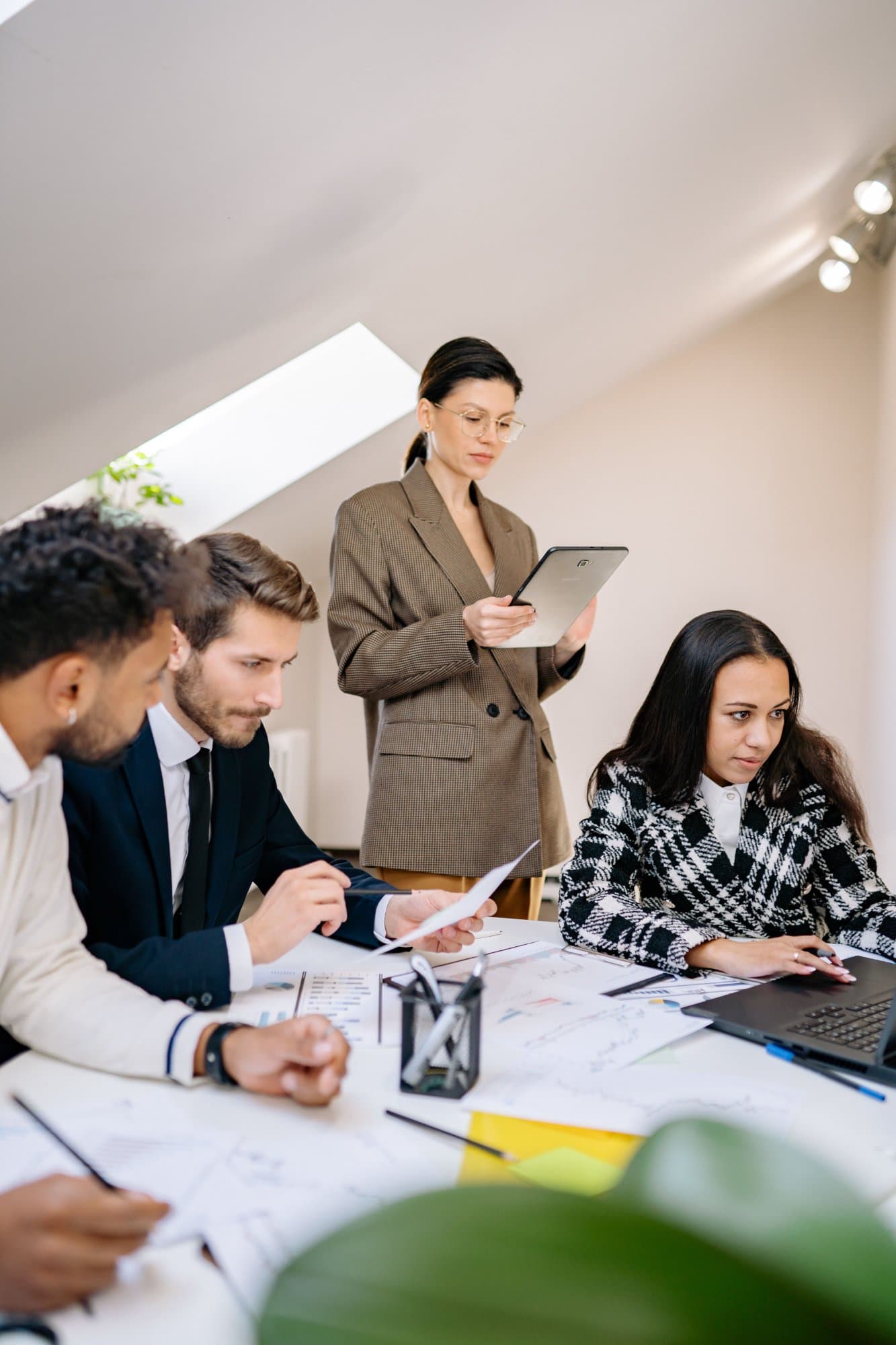 Mintex Staffing recruiter ready to discuss your hiring needs