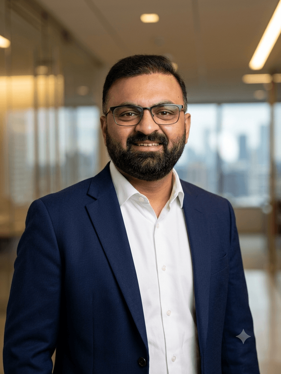 Suhas Patel, Sr. Director of Operations at Mintex Staffing